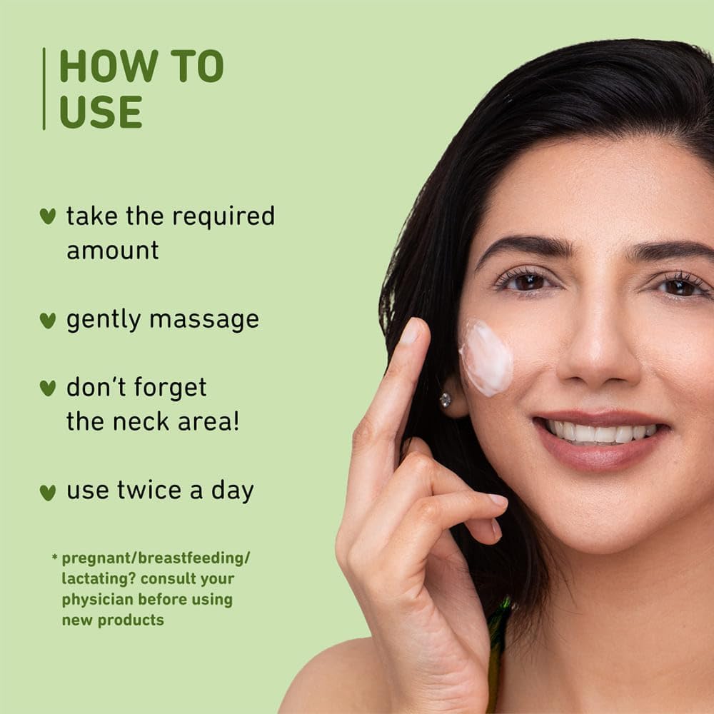 Plum Green Tea Mattifying Moisturizer Cream For Face | 100% Vegan | 50ml