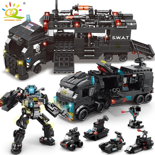 Military SWAT Soldier (585pcs)
