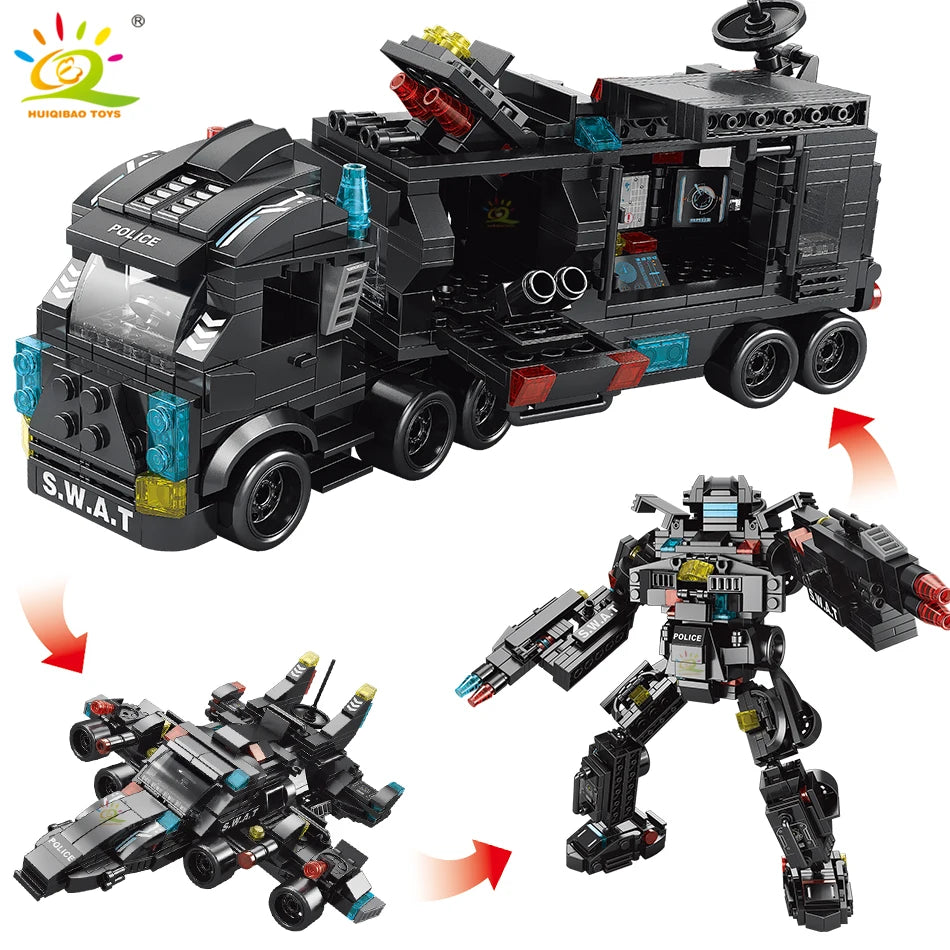 Military SWAT Soldier (585pcs)