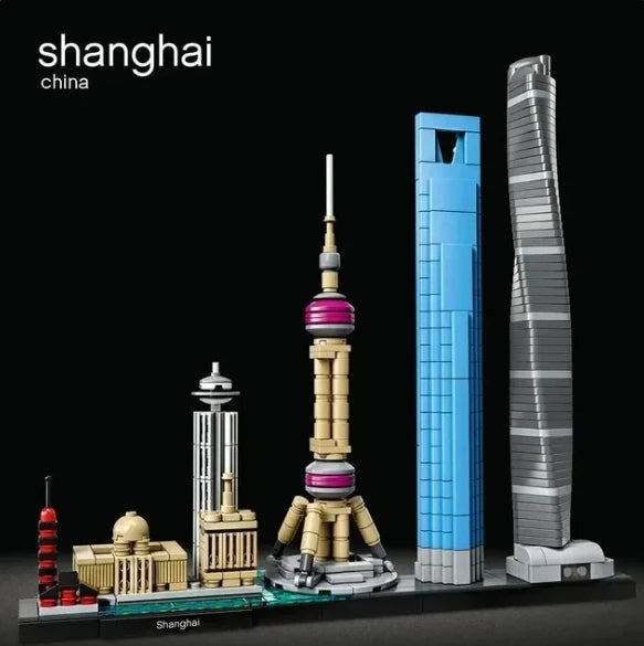 City Streetscape Architecture