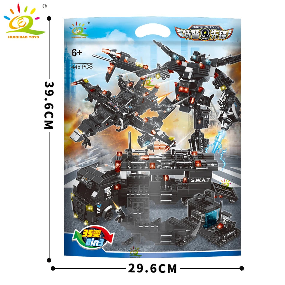 Military SWAT Soldier (585pcs)