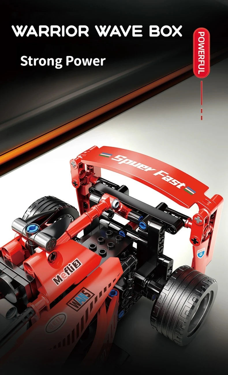Block Racing Car (1137 - 1768pcs)