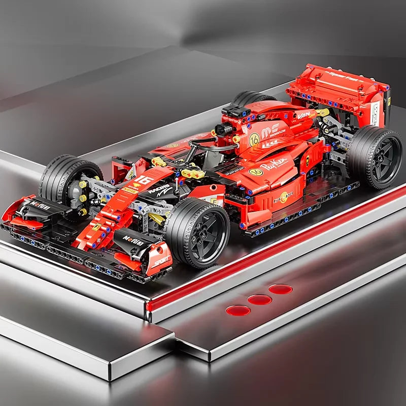 Block Racing Car (1137 - 1768pcs)