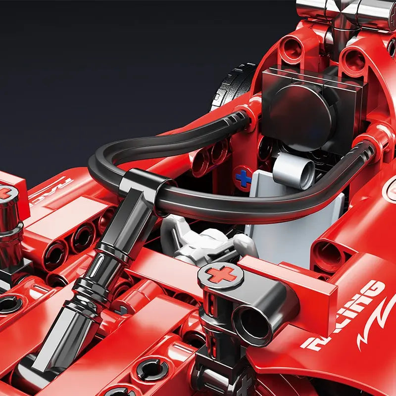 Block Racing Car (1137 - 1768pcs)