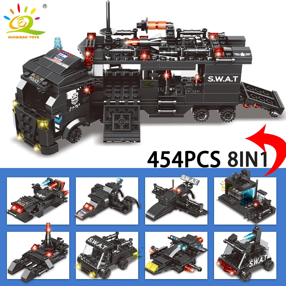 Military SWAT Soldier (585pcs)
